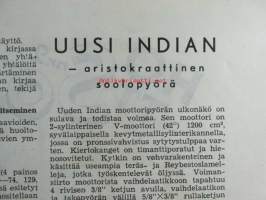 Harrastelija 1947 nr 3-4. Valokenno, tulevaisuuden näkösilmä, ym.