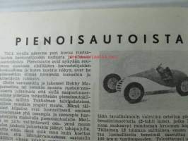 Harrastelija 1947 nr 3-4. Valokenno, tulevaisuuden näkösilmä, ym.