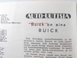 Harrastelija 1947 nr 3-4. Valokenno, tulevaisuuden näkösilmä, ym.