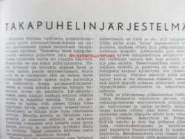 Harrastelija 1947 nr 3-4. Valokenno, tulevaisuuden näkösilmä, ym.