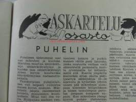 Harrastelija 1947 nr 3-4. Valokenno, tulevaisuuden näkösilmä, ym.