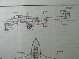 Harrastelija 1947 nr 3-4. Valokenno, tulevaisuuden näkösilmä, ym.