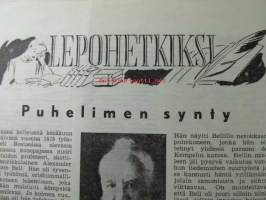 Harrastelija 1947 nr 3-4. Valokenno, tulevaisuuden näkösilmä, ym.