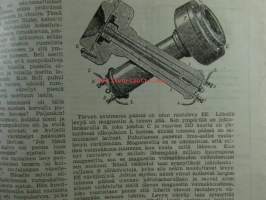 Harrastelija 1947 nr 3-4. Valokenno, tulevaisuuden näkösilmä, ym.