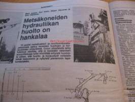 Maaseudun Koneviesti 1983 / 1, 14.1.1983 sis. mm. seur. artikkelit / kuvat / mainokset; Kyntöaurat vertailussa II, Smithfield Show 1982, Pakettikuivaamot,