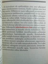 Valkosipuli ikivanha luonnonlääke
