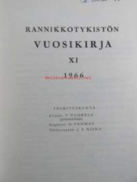 Rannikkotykistön vuosikirja XI 1966