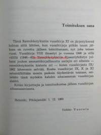 Rannikkotykistön vuosikirja XI 1966