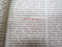 Kirjallinen kuukauslehti 1880 nr 6 kesäkuu, sis. mm. seur. artikkelit; Jury-laitoksesta Saksassa, Kotimaan kirjallisuutta - Johtavat aatteet ihmiskunnan