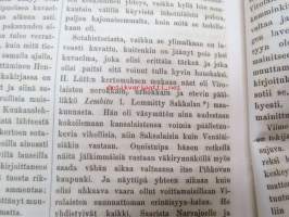 Kirjallinen kuukauslehti 1880 nr 6 kesäkuu, sis. mm. seur. artikkelit; Jury-laitoksesta Saksassa, Kotimaan kirjallisuutta - Johtavat aatteet ihmiskunnan