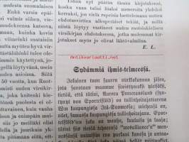 Kirjallinen kuukauslehti 1869 nr 3 maaliskuu, sis. mm. seur. artikkelit; Katsahdus entisiin ja nykyisiin oloihin Kuolajärvellä (Kuolajärvi), Uuden Suomalaisen