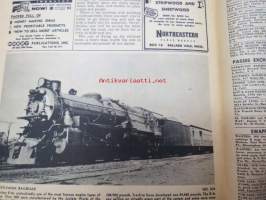 Railroad Model Craftsman May 1958 -pienoisrautatieharrastajien lehti