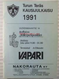 Turun Teräs kausijulkaisu 1991