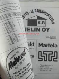 Turun Teräs kausijulkaisu 1991