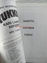 Turun Teräs kausijulkaisu 1991