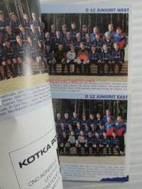 Inter kausiohjelma 1995