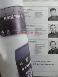 Inter kausiohjelma 1998
