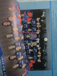Inter kausiohjelma 1998