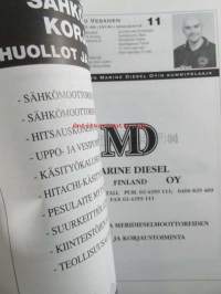Inter kausiohjelma 1998