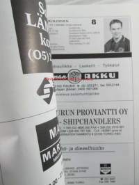 Inter kausiohjelma 1998