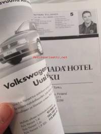 Inter kausiohjelma 1998