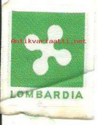 Lombadia ( Italia ) matkailumerkki -  hihamerkki