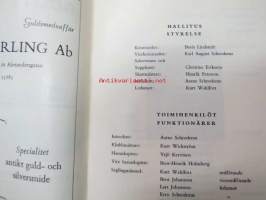 Svartbäcks Segelsällskap vuosikirja / årsbok 1963