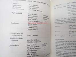 Svartbäcks Segelsällskap vuosikirja / årsbok 1963