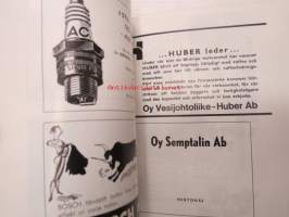 Svartbäcks Segelsällskap vuosikirja / årsbok 1963