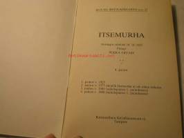 itsemurha. helsingin esitelmä 18.10.1025 pitänyt pekka ervastruusu-risti-kirjasto nr 27