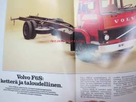 Volvo F6S -myyntiesite