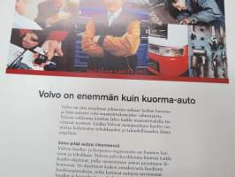 Volvo Kuljetusratkaisu maansiirtoajoon -myyntiesite