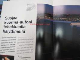 Volvo lisävarusteet - varashälytin kuorma-autoon -myyntiesite
