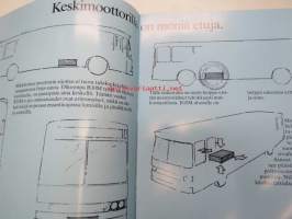 Volvo B10M -myyntiesite