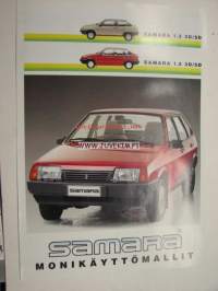 Lada Samara 1.5 3D/5D -myyntiesite