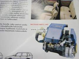 Fiat Uno, Tipo, Tempra, Tempra SW -myyntiesite