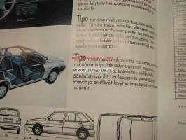 Fiat Uno, Tipo, Tempra, Tempra SW -myyntiesite