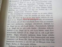 Kumo elvs - flottningsbolag 1876-1925 -Kokemäenjoki uittoyhtiö