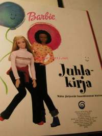 barbie juhlakirja  näin järjestät hauskimmat kutsut