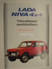 Lada Niva 4 x 4 -myyntiesite