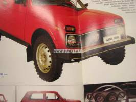 Lada Niva 4 x 4 -myyntiesite