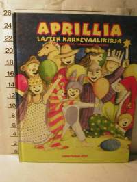 aprillia lasten karnevaalikirja