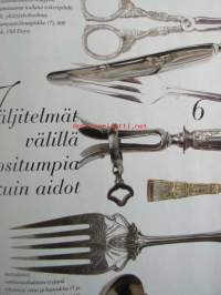 Antiikki 1994 nr 3 - antiikki, taide, design, keräily