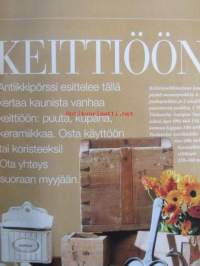 Antiikki 1994 nr 3 - antiikki, taide, design, keräily