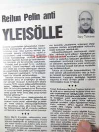 Avauspotku 1985 - Reilun pelin äänenkannattaja