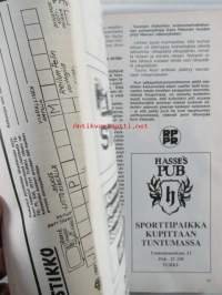 Avauspotku 1985 - Reilun pelin äänenkannattaja