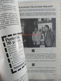 Avauspotku 1985 - Reilun pelin äänenkannattaja