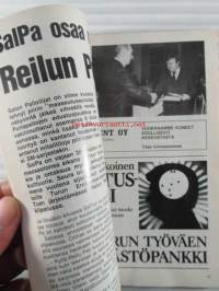 Avauspotku 1985 - Reilun pelin äänenkannattaja