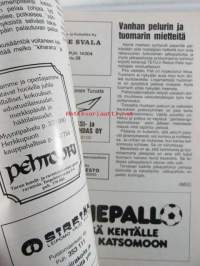 Avauspotku 1986 - Reilun pelin äänenkannattaja