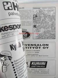 Avauspotku 1986 - Reilun pelin äänenkannattaja